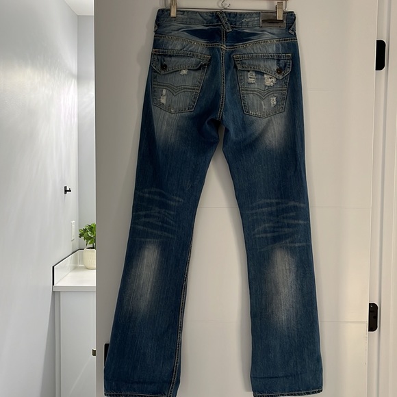 Urban Heritage Men’s Bootcut Jeans - Picture 10 of 10